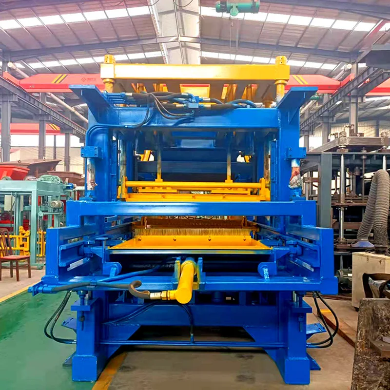

10-15 Cement Making Hollow Production Line Large Fully Automatic Hydraulic Brick Forming Machine Available