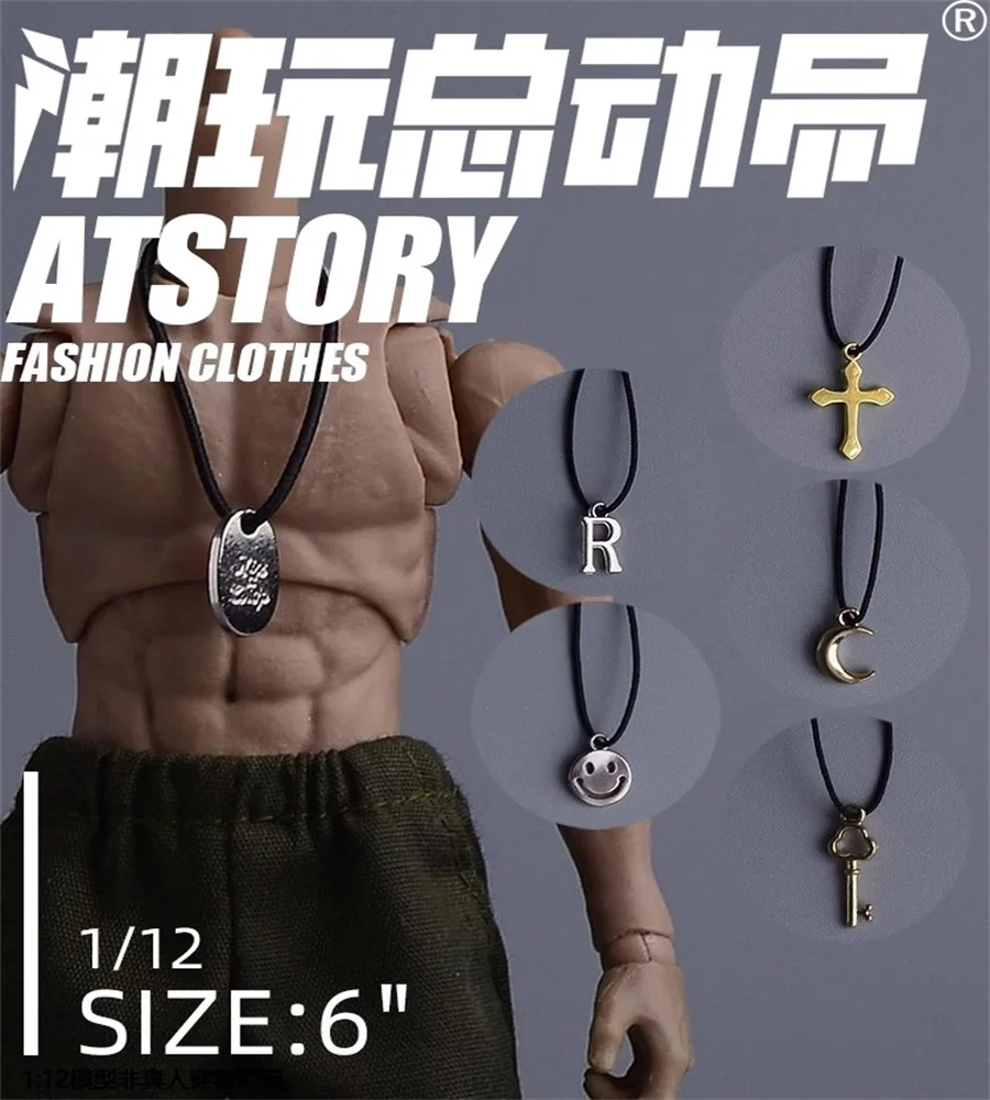 

ATStory 1/6 1/12 Soldier Universal Accessories Item Rope BJD Pendant Model Fit 6'' 12'' Action Figures Body In Stock