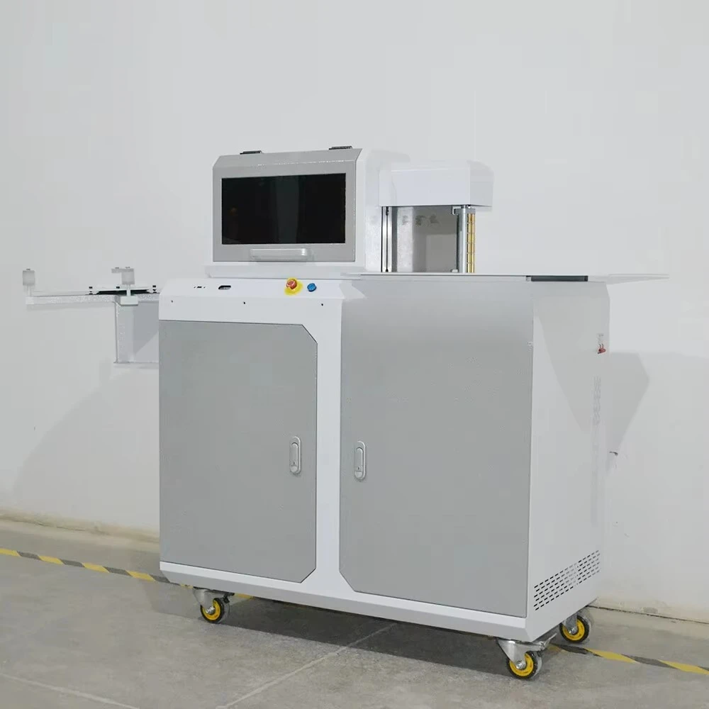 Automatic Advertising 3D Light Emitting Diode Light Box Letter numerical control Aluminum Channel Letter Folding Bending Machine