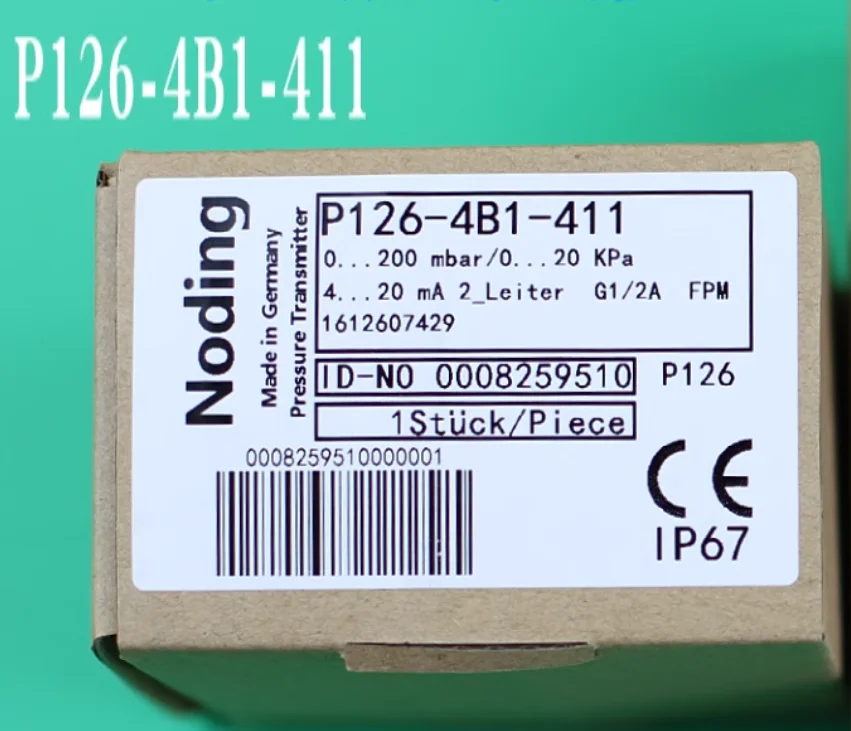

Noding Liquid level sensor P126-4B1-411