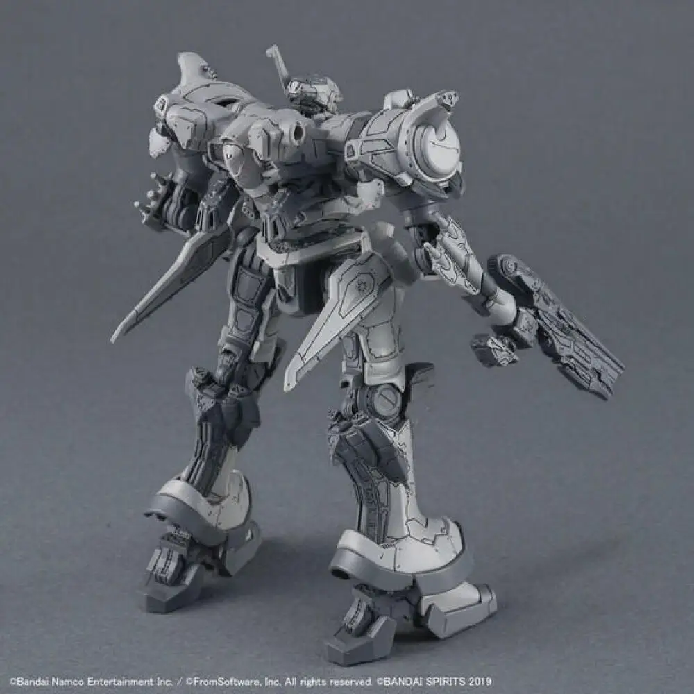 Genuine Bandai 30 Minutes Missions Armored Core Vi Fires of Rubicon Vp 40S Assembled Model view 4
