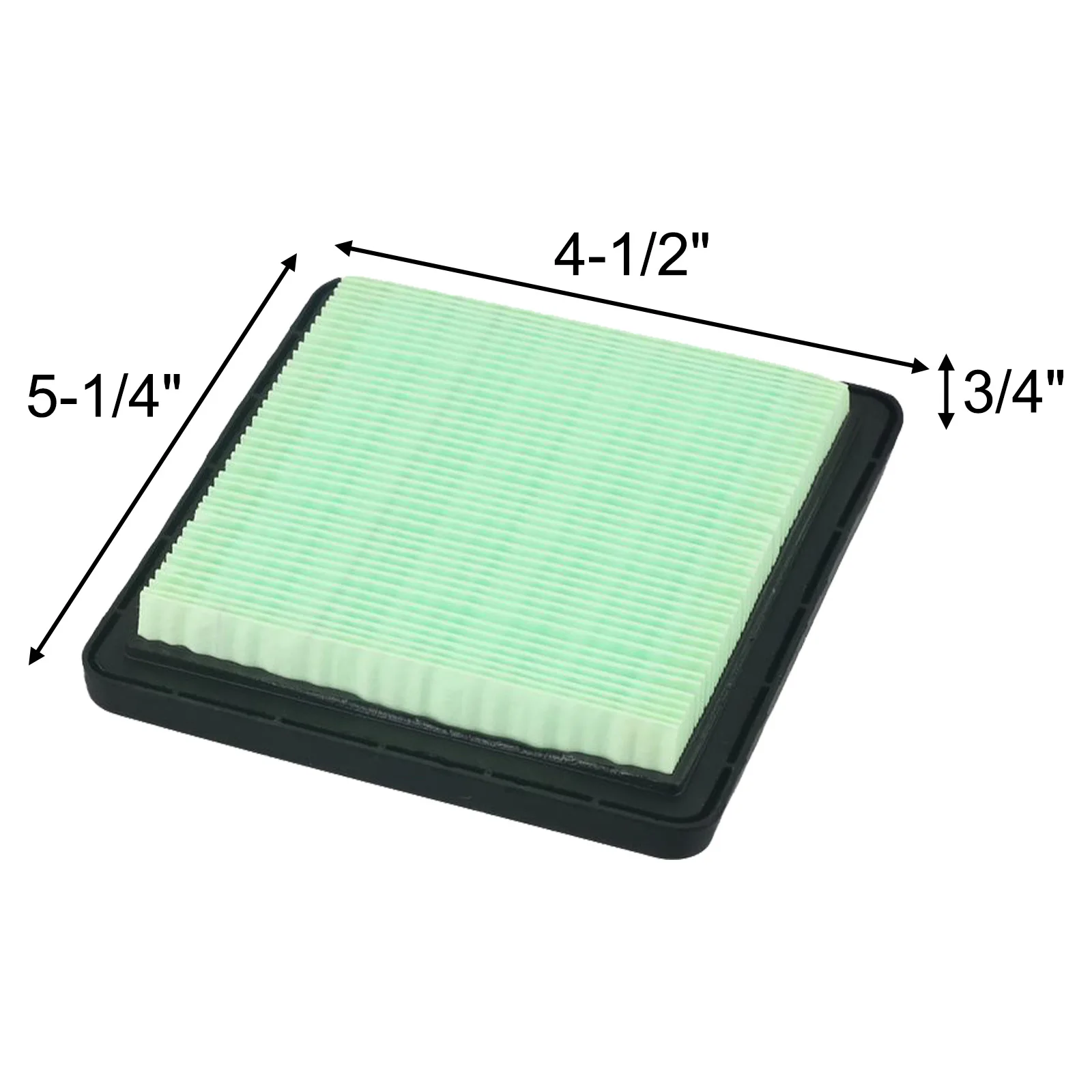 Excellent Performance Air Filters for Honda Push for Lawn Mower Suitable for gc160 for gcv160 gc190 gcv190 gx100 2 Pack