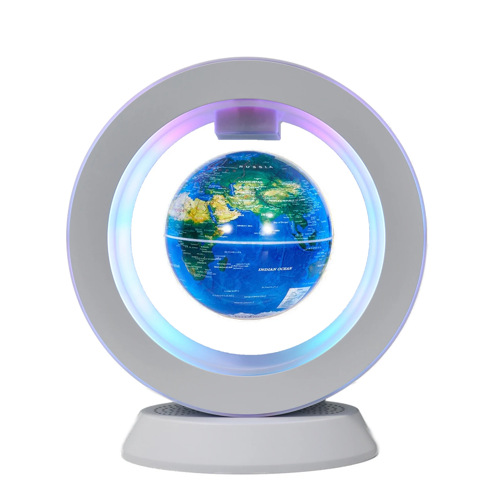 

Magnetic Levitation 4in Globe with Bluetooth, Desk Gadget Floating Globe Christmas Birthday Gift for Men/Husband/Boyfriend/Kids