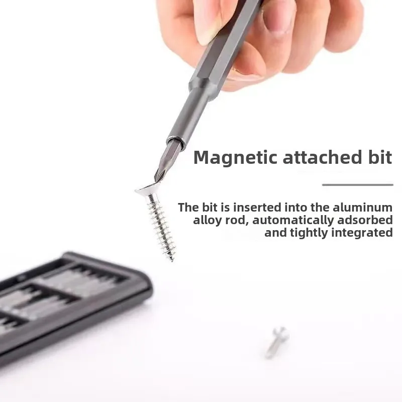 Magnetic Precision Screwdriver Set Small Repair Set For Mobile Phone/PC/Came Hand Tools Tool Box Mechanic Laoa Screwdrivers Sets