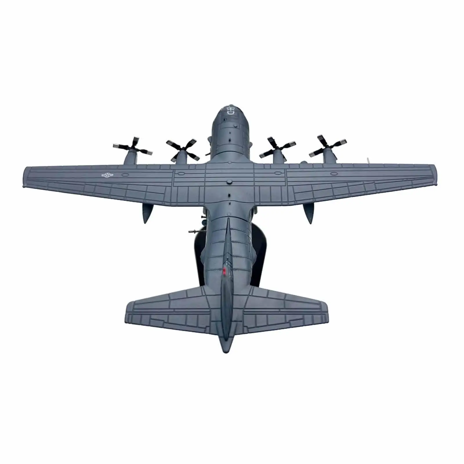 

1/200 -130U Fighter Replica Diecast Aircraft Home Decor for Display Simulated Aircraft Model Airplane Model for Cafe, Office