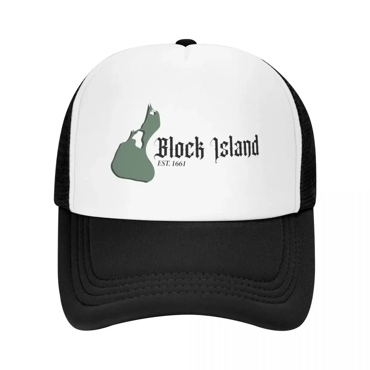 Block Island Baseball Cap Thermal Visor Fashion Beach Military Tactical Cap For Women Men's