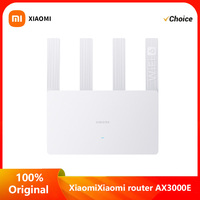 Xiaomi router AX3000E WiFi6 3000M wireless rate 4-way signal amplifier supports network port aggregation whole house smart home