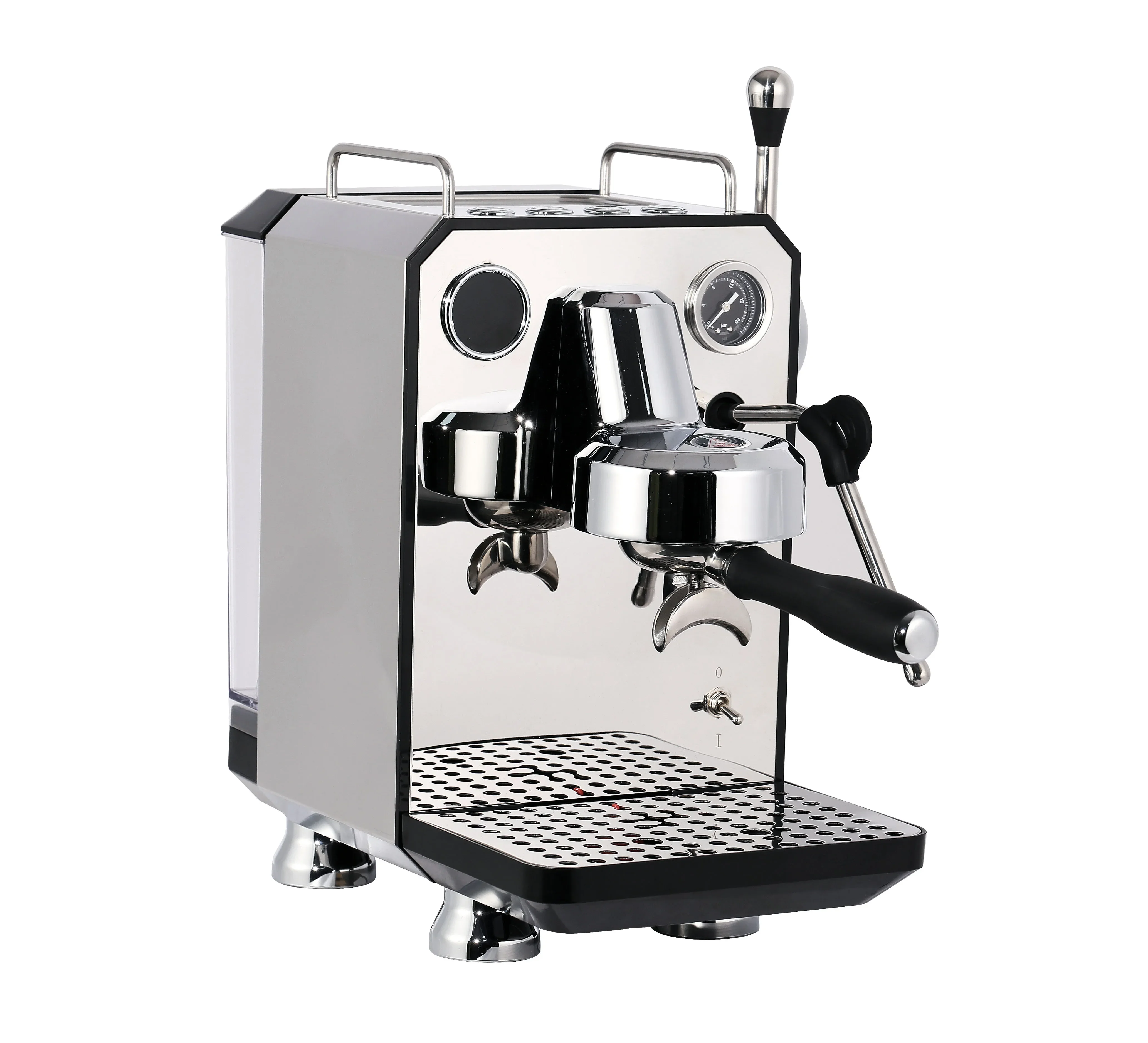 full stainless steel housing home use coffee machine 15bar pressure Coffee Maker CRM3006