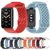 Soft Silicone Wrist Strap For Xiaomi Mi Band 7 pro Smart Watch Replacement Sport Bracelet Wristband For Mi Band 7 Pro Correa