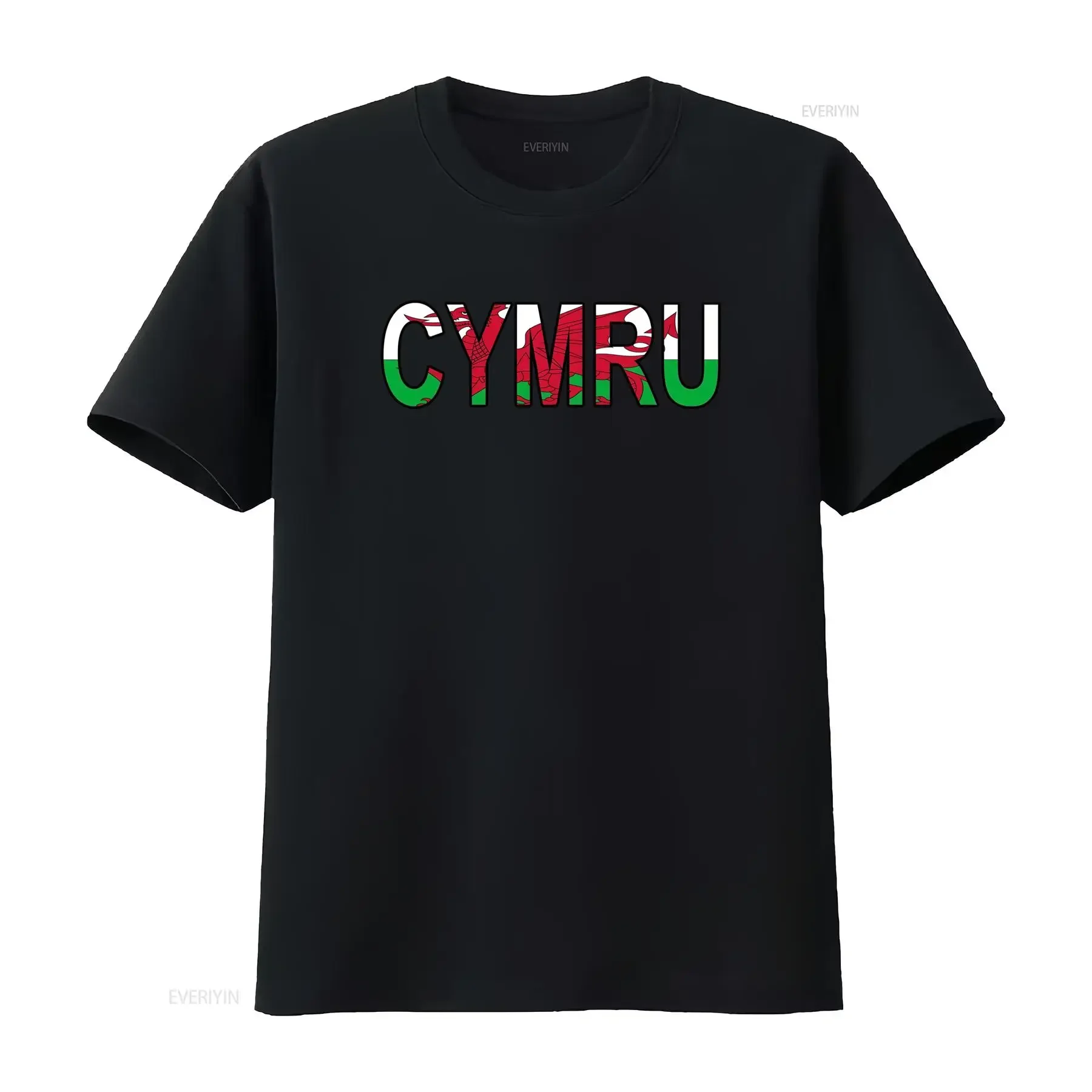 CYMRU Wales Welsh Love Text Flag Women's Ladies Lady Fit T Shirt Stylish and Patriotic Design vintage Washed Slightly Casual