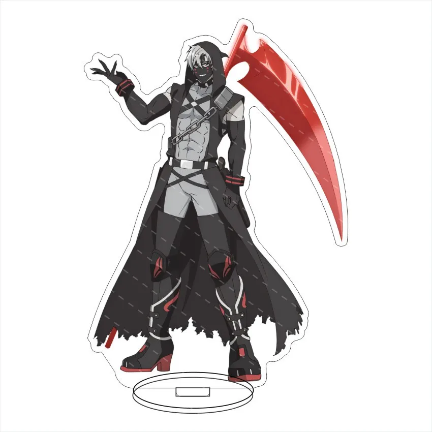 Anime Compass2.0: Animation Project 15cm Acrylic Stand Reiya Thirteen Jeanne d'Arc Tabletop Decorations Accessories Decor Gifts