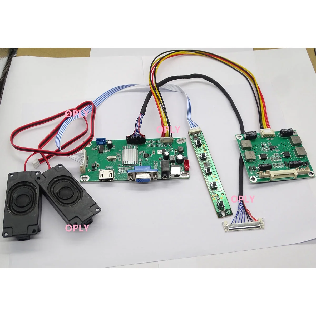 

EDP Controller Board + speaker for LM270WQ1-SDA2/SDA1/SDB1/SDDB LM270WQ1-SDC2/SDD2 27" 2560x1440 HDMI-compatible VGA LED panel