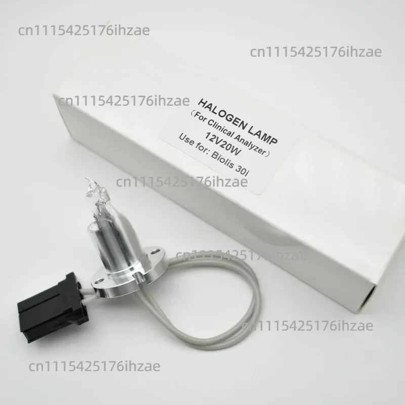 Compatible Tokyo Boeki Sapphire 400 Premium 12V20W Biolis 30i Halogen Lamp Sapphire 400 Premium Biochemical Analyzer Lamp Bulb