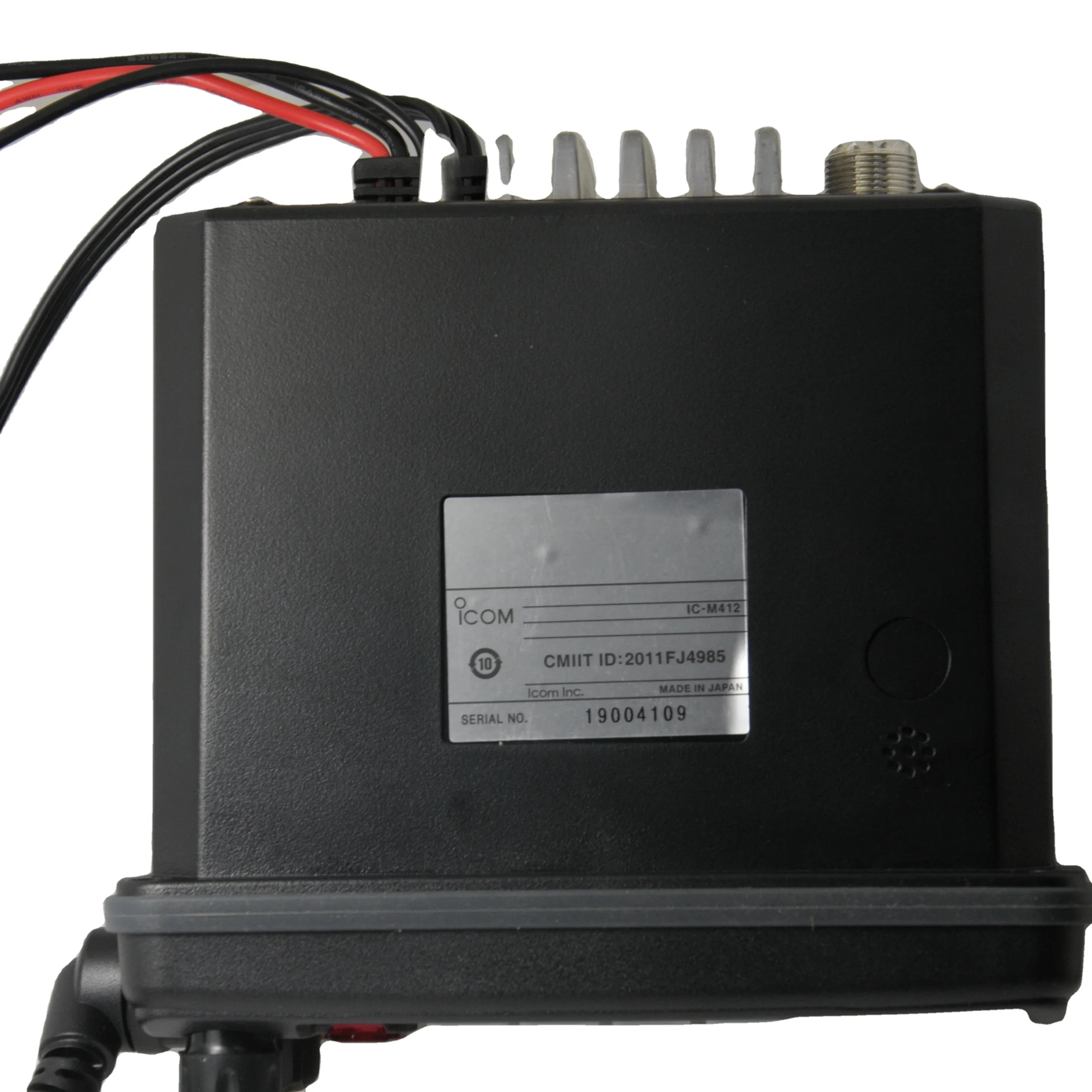 

ICOM IC-M412 Fixed Mount VHF Marine Transceiver up to 50 Kilometers Long Range VHF Marine Radio Walkie Talkie