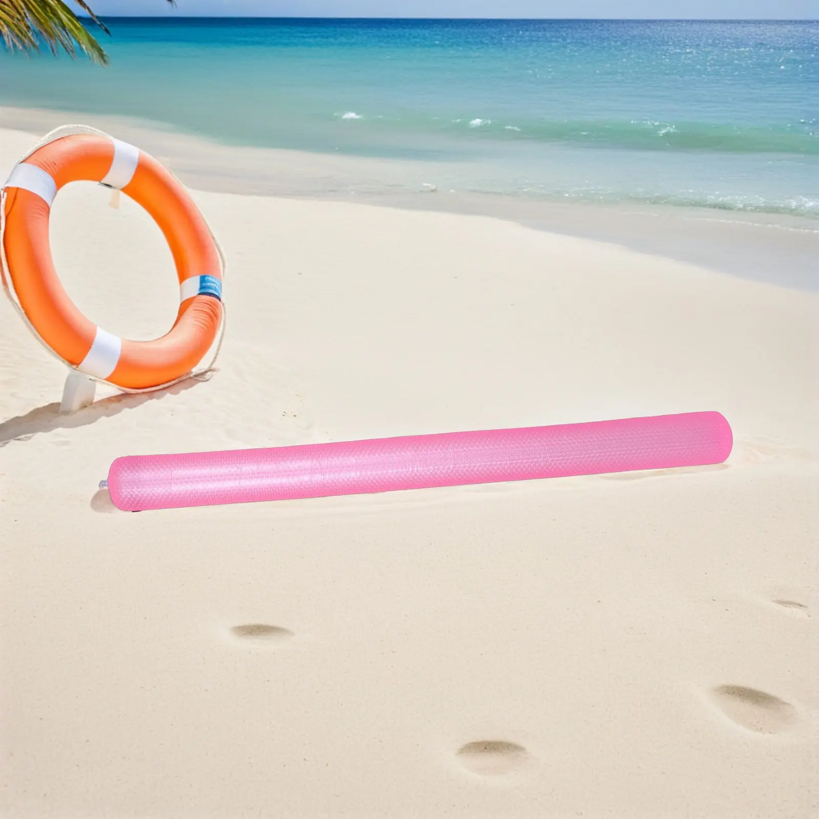

Надувные плавательные палки (2 шт.), розовые - прочные плавательные палки для взрослых для водных развлечений с превосходной гибкостью и ярким дизайном
