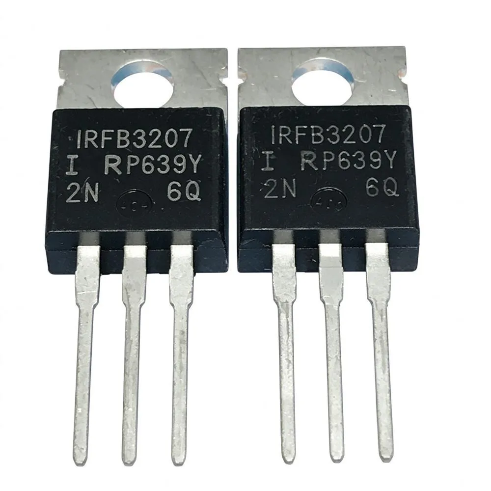 5PCS 2N6491G 320N20N FDP038AN06AO FQP12P20 IRFB3207 IRL3803 TO-220