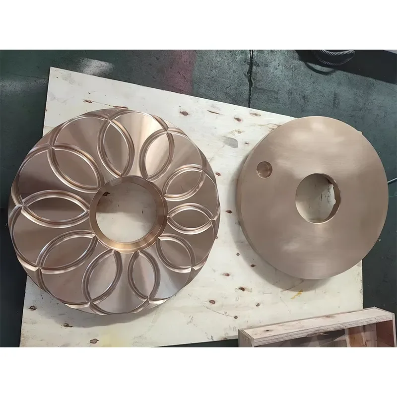 Symons Cone Crusher Step Bearing Plate Mining Equipment Cone Crusher Spare Part