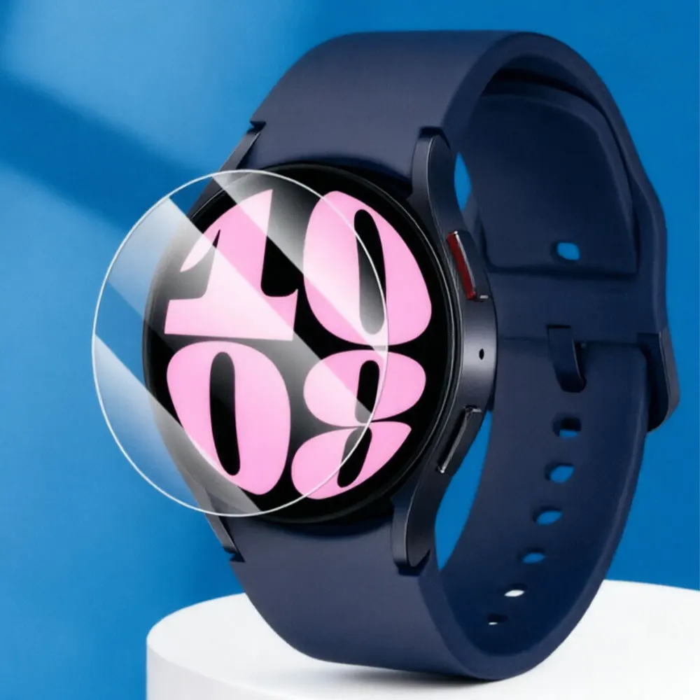 Tempered Glass For Samsung Galaxy Watch 4 5 6 7 40/44mm 4Classic 42/46mm Anti Scrach Film HD Screen Protectors Watch 3 41/45mm