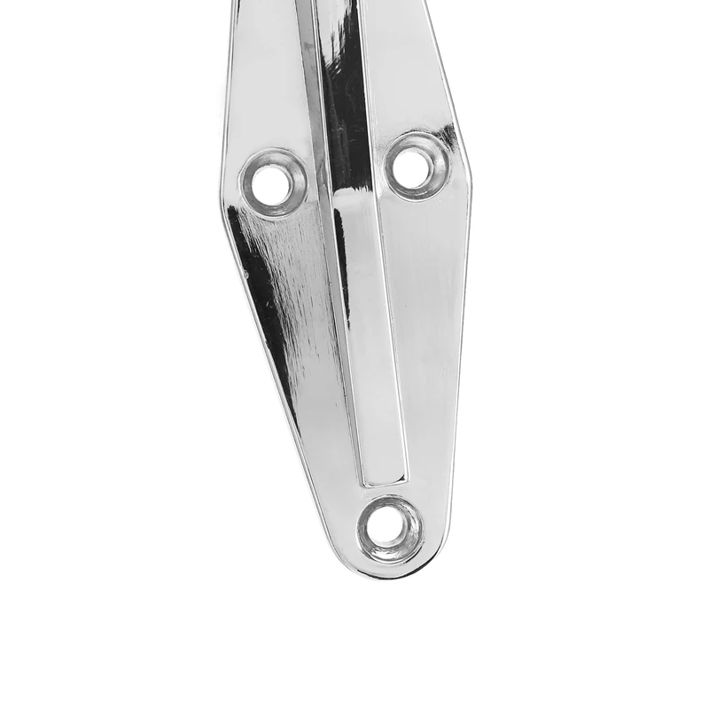 6X nichel satinato spazzolato Cooler Freezer cerniere per porte a 90 gradi tono argento