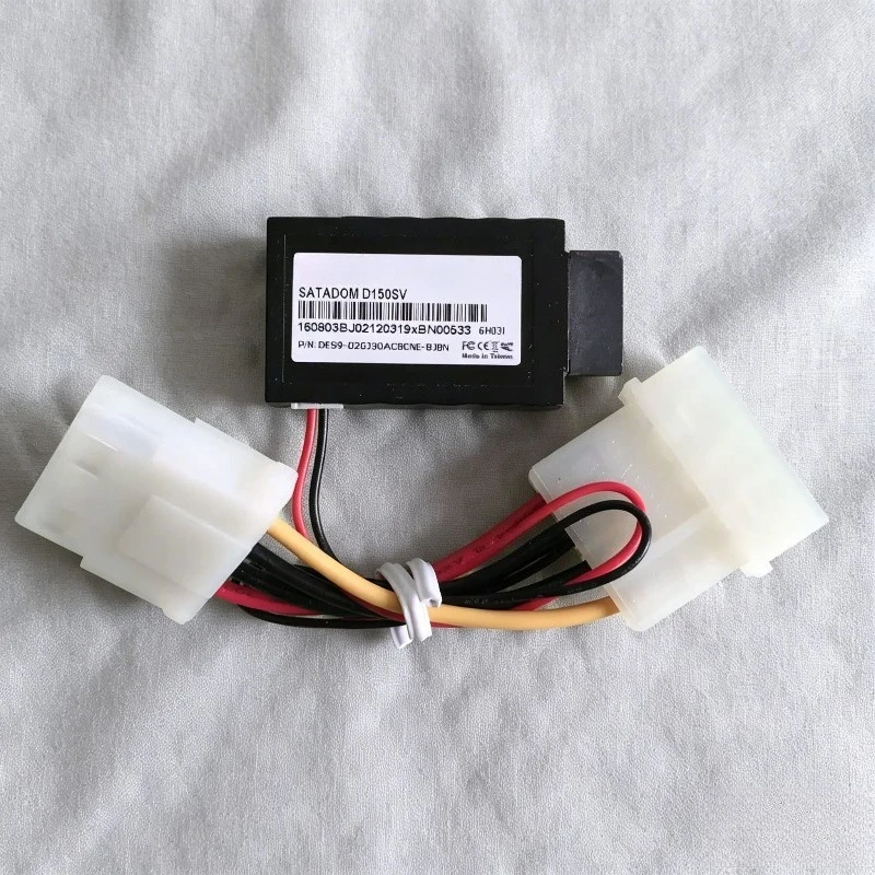 2GB SATADOM D150SV Industrial SATA Flash Module Embedded Boot Drive