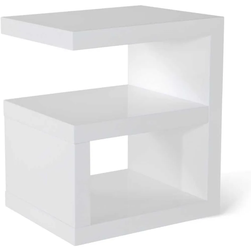 High Gloss Modern Side Table