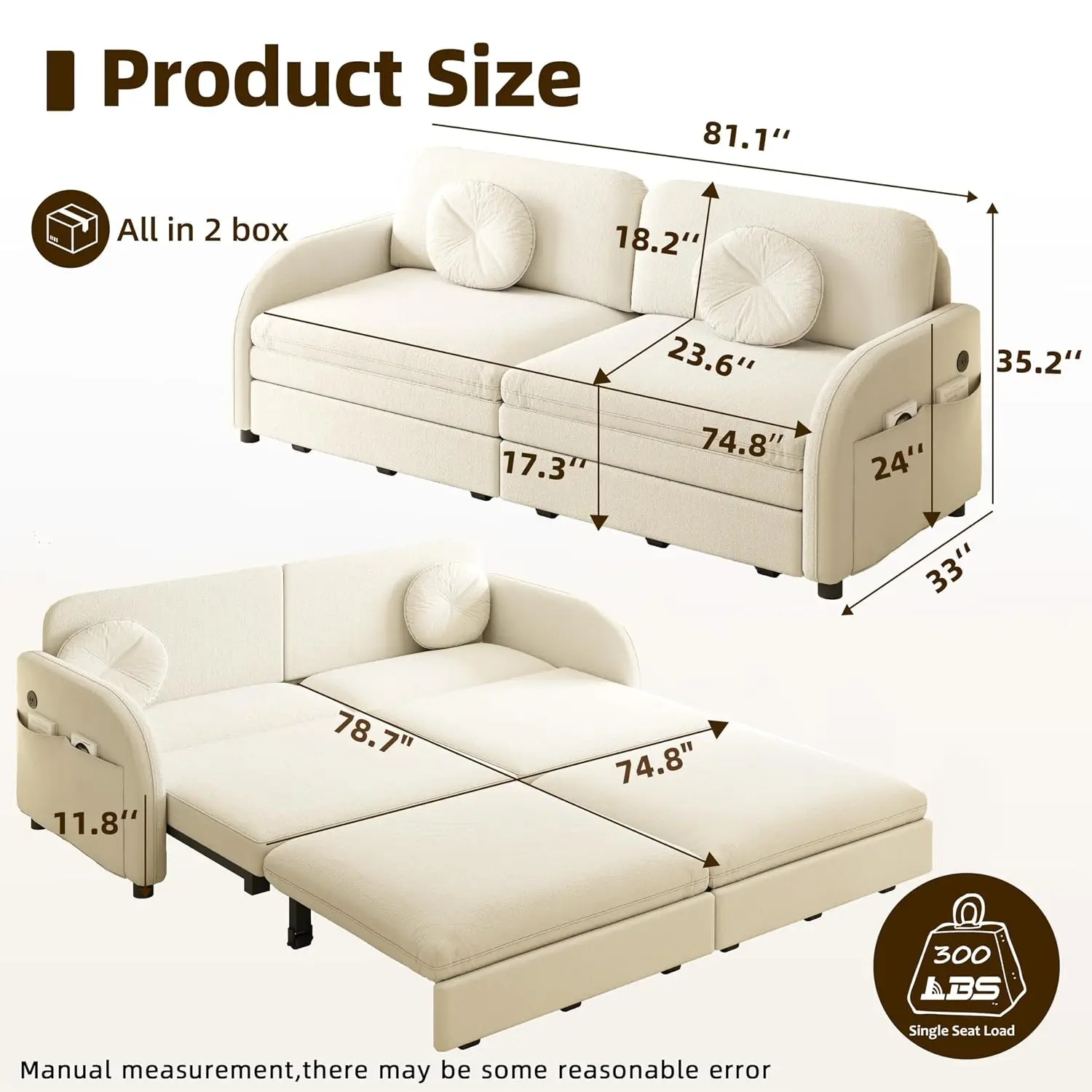 King Size 81.1