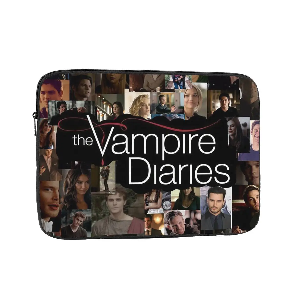 The Vampire Diaries Damon Salvatore Notebook Laptop Bag 10 12 13 15 17 Inch For Macbook Air Pro Tablet Shockproof Case Bag