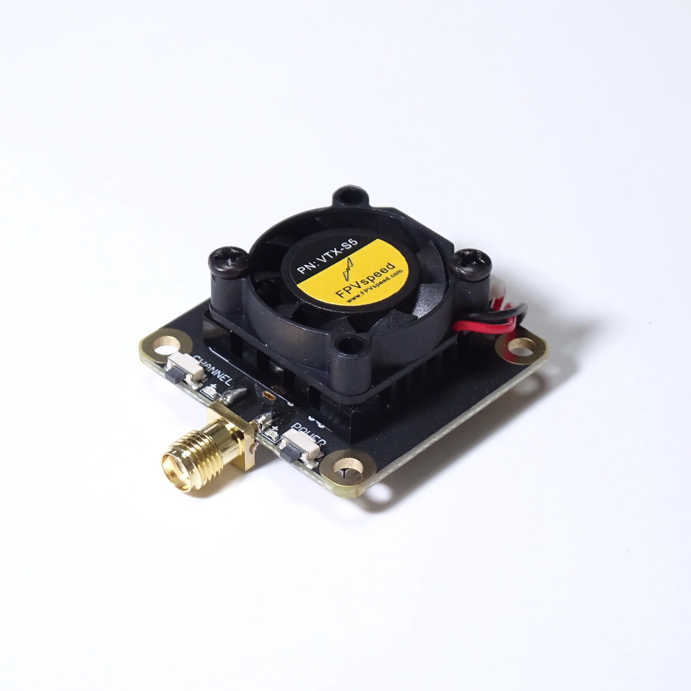 

FPV Speed 1.7G 1.9G 1.6W-2W 8CH VTX-S5 FPV VTX Transmitter Drone Crossover Receiver Long Distance Transmission Accessories