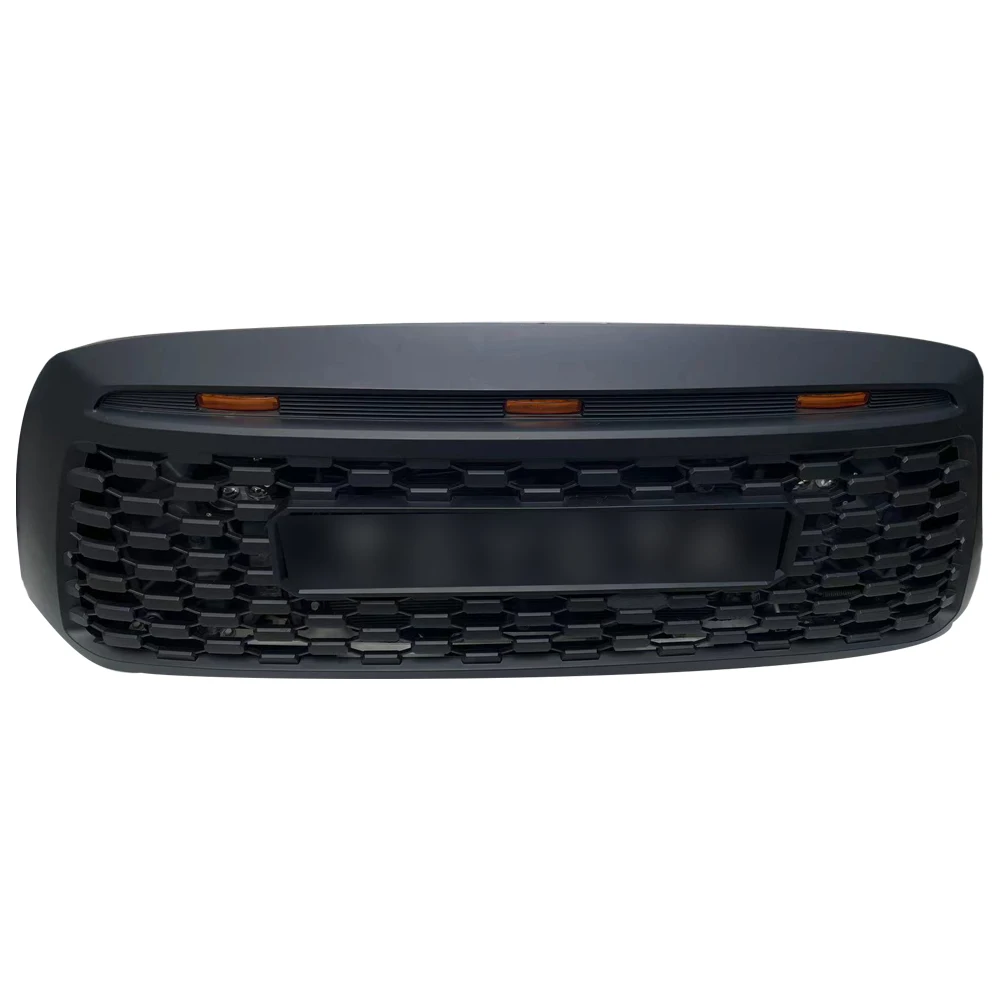 

Factory Price New Model Automotive Abs Front Grille Black Auto Bumper Grill With LED For Tundra 07-10