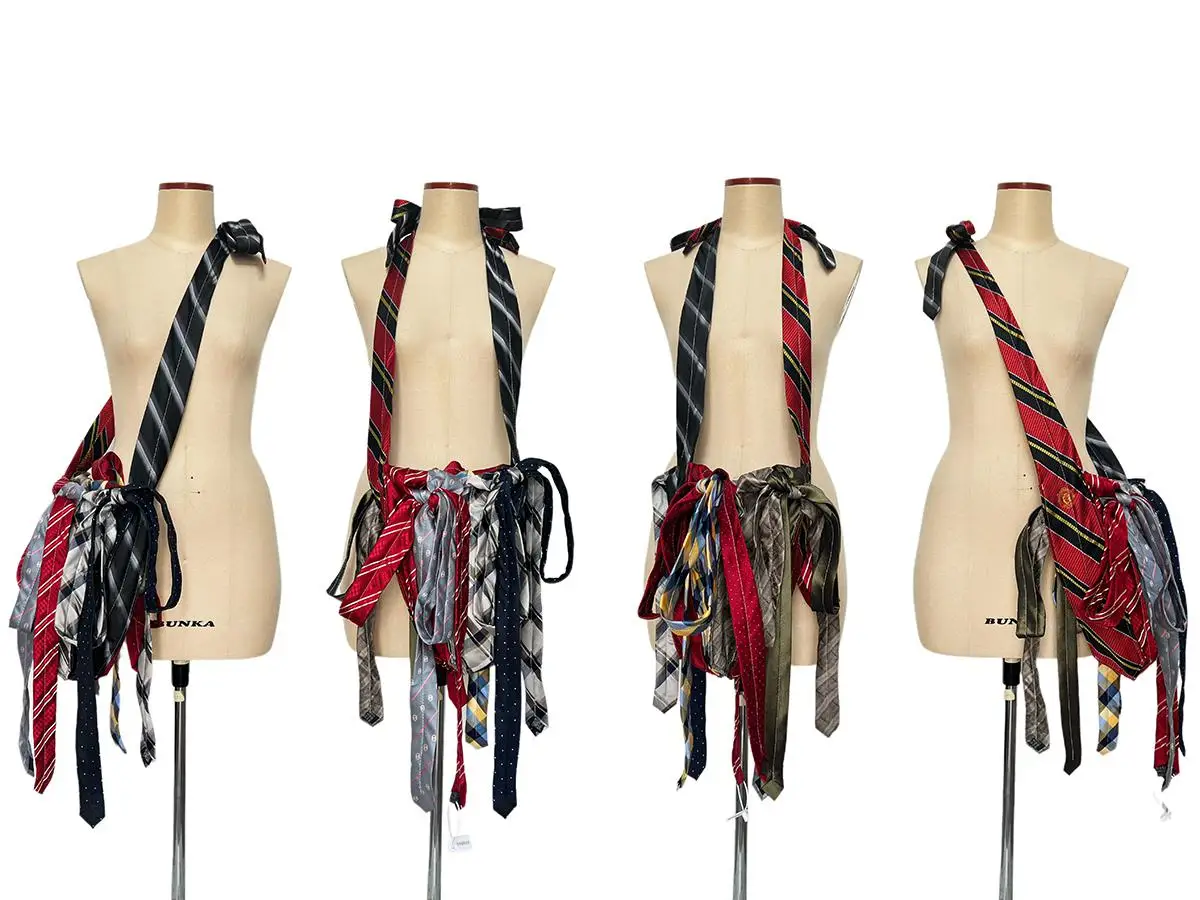 

2026 Vintage Original Luxury Brand Women Bag Personalized Tassel Splicing Contrasting Color Single Shoulder Crossbody Bag Trendy