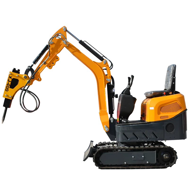 Factory Customized 1.2 Ton Agricultural Hydraulic Mini Excavator EPA/Euro 5 Crawle Small Digger 1.2ton Kubota Excavators