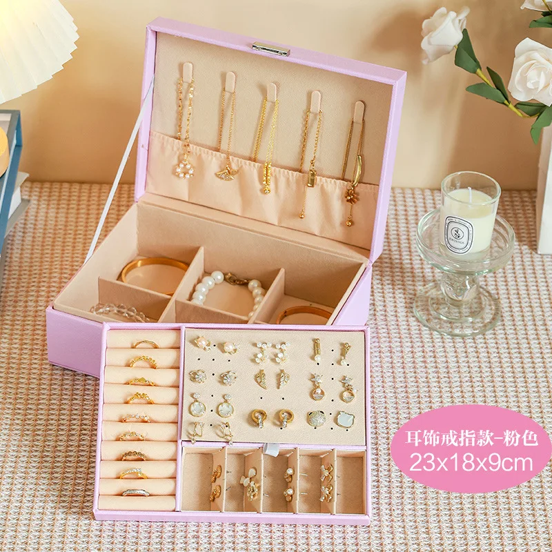 Jewelry Storage Box for Necklaces and Earrings, Ideal Gift