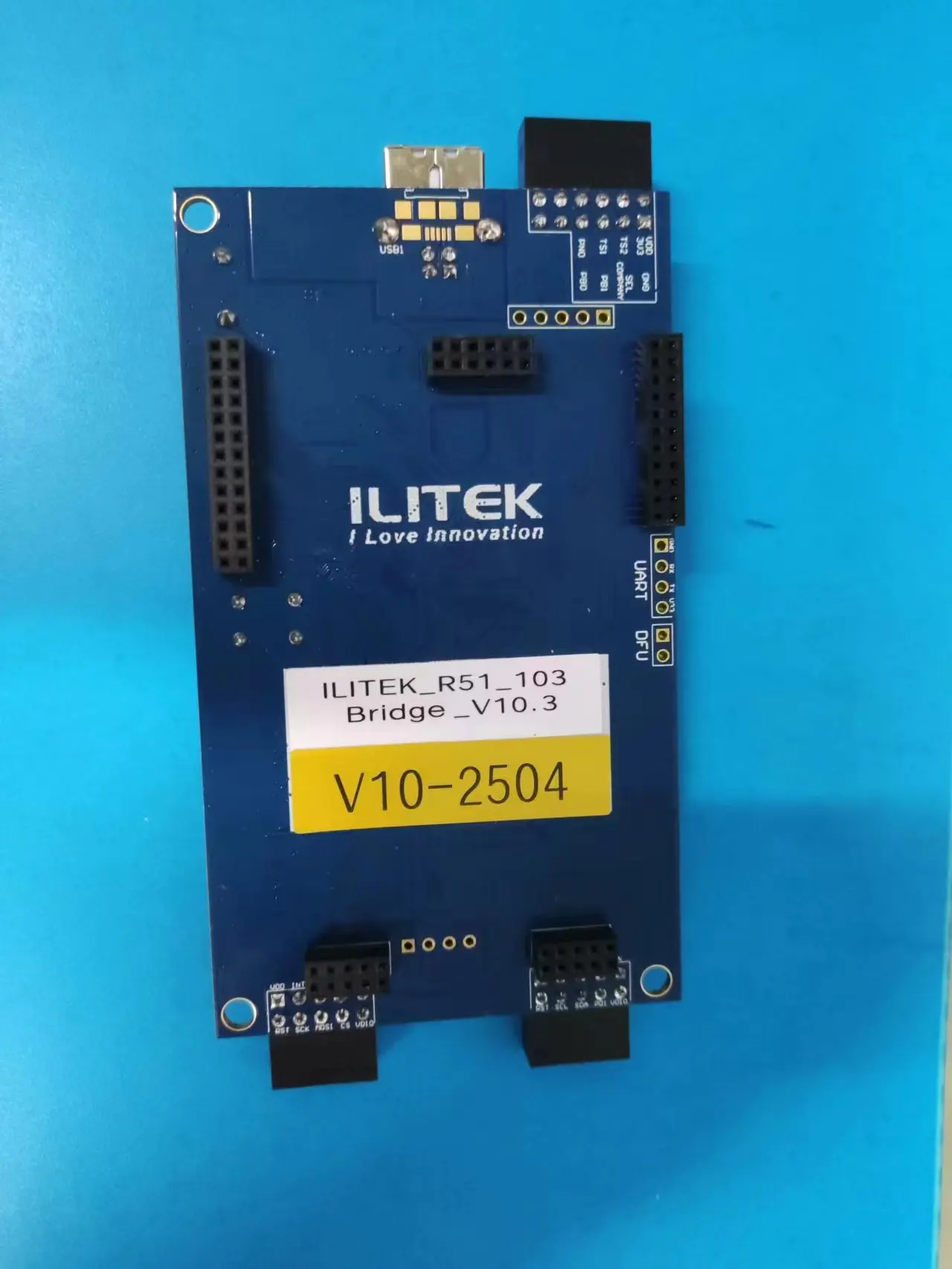 TP Test Board ILITEKR51_103 Bridge_V10