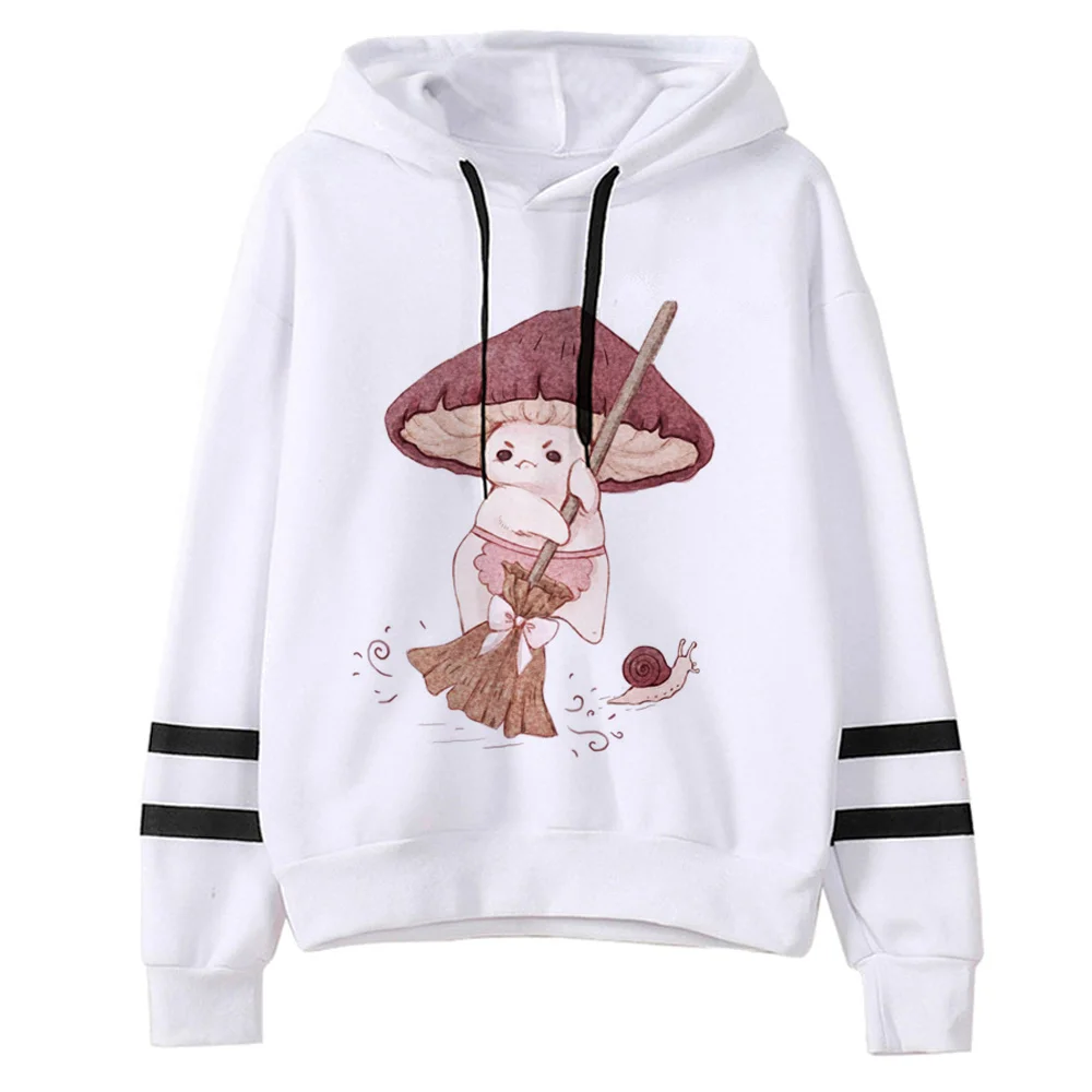 

Snail hoodies women streetwear aesthetic Korean style Hooded Shirt female japanese Hood