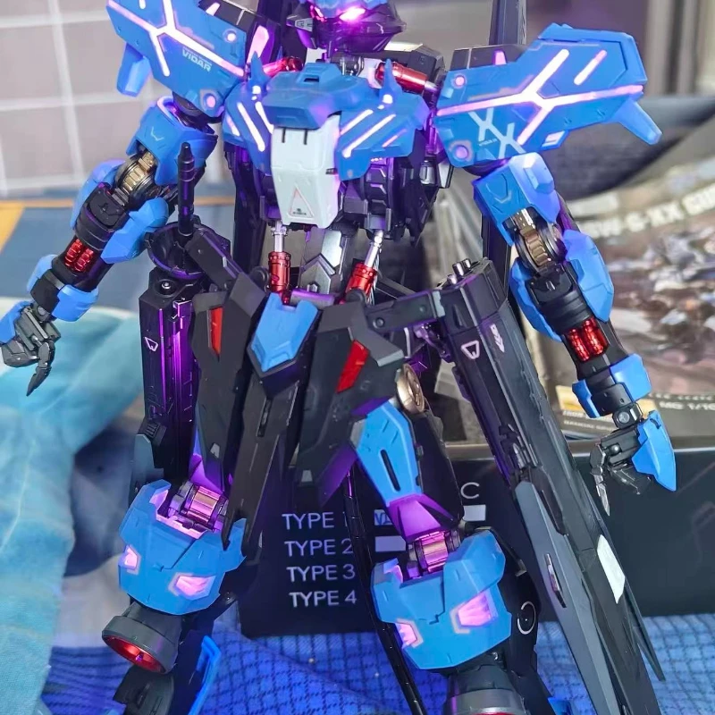 En Stock: Set de Luces KOSMOS Vidal Light para MG Iron-Blooded Gundam, Set de Luces Mágicas Vidal