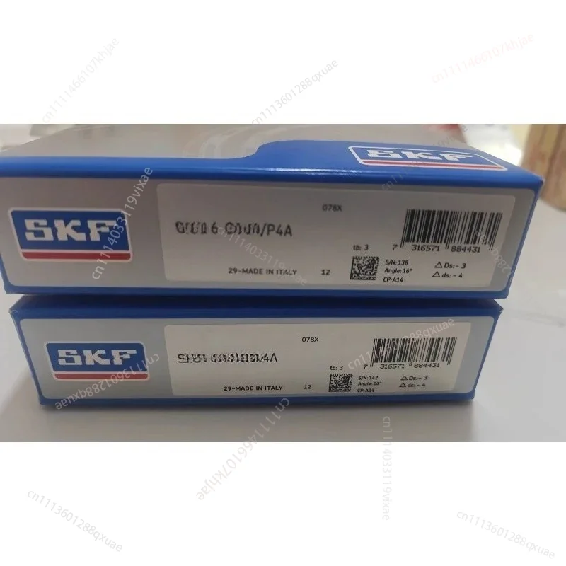 

Новые оригинальные пары подшипников SKF 71918 C-D P4 и 71914 C-D P4 (71914 CD/P4ADBAGMM1, 71918 CD/P4ADGAGMM1)