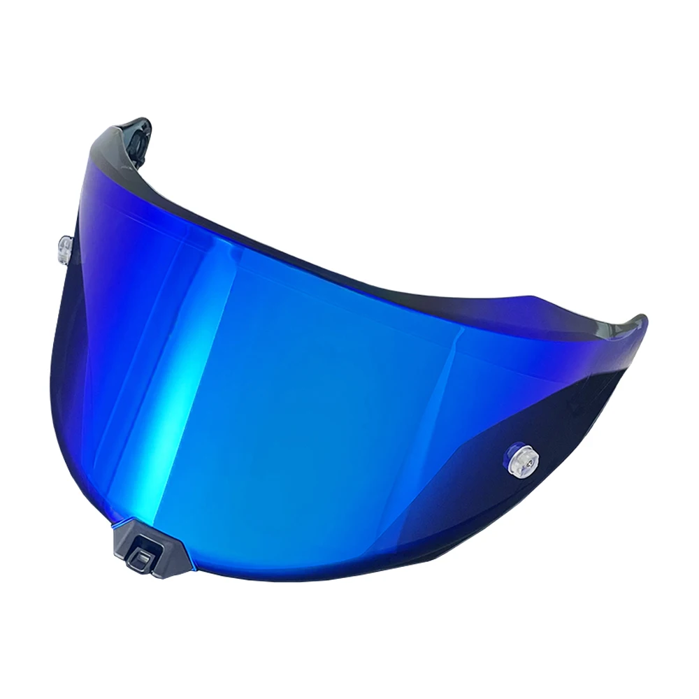 Pelindung Wajah R2R untuk KYT R2R Pelindung Helm Anti Kabut Visière Moto Pengganti Viseira Capacete Aksesori Perlindungan UV Tahan Angin