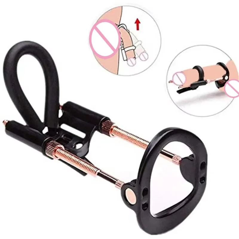 Adjustable Penis Extender Stretching Kit Dick Stretcher Exercises for Male Enlargement Pumps Sex Toys for Men Longer Erection18+ view 2