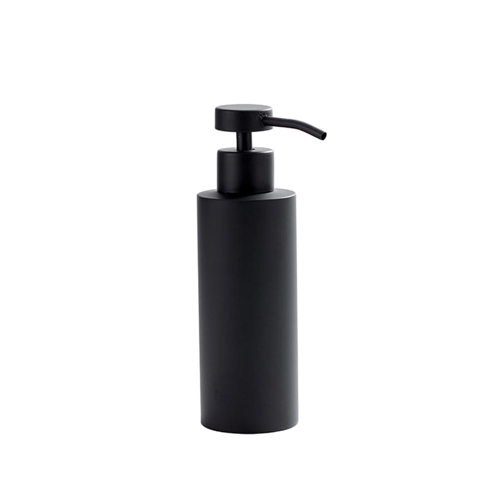 Black Soap Dispenser | Stainless Steel Soap Dispenser | Refillable Countertop Lotion Bottle, Hand So