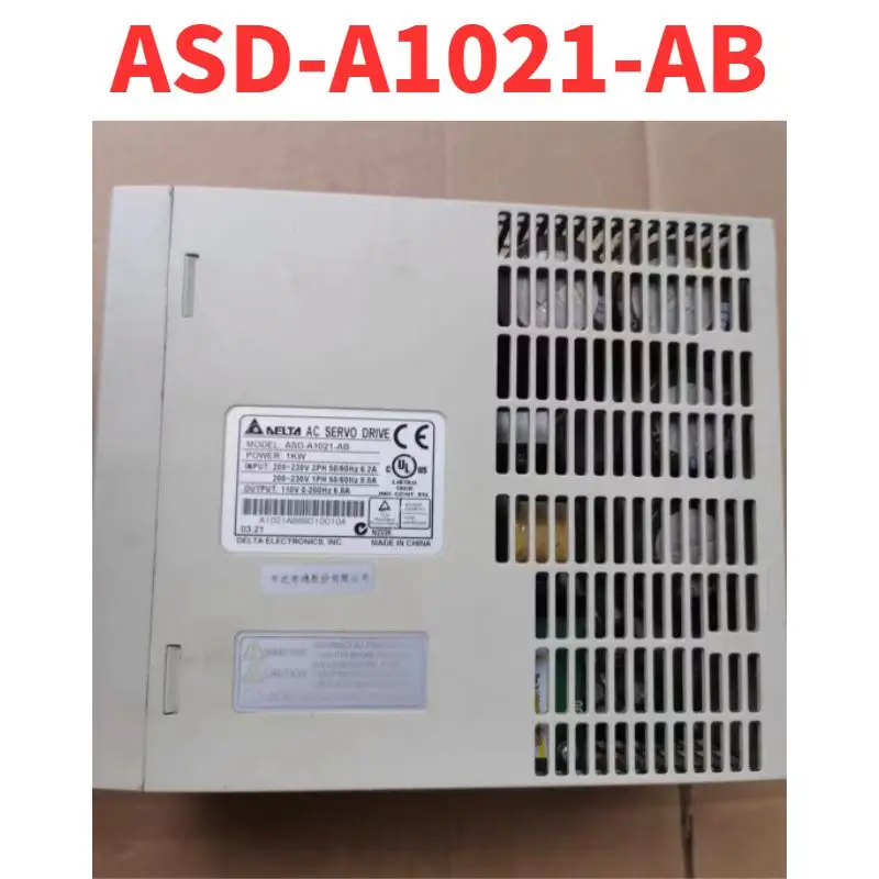 Second-hand test OK ASD-A1021-AB