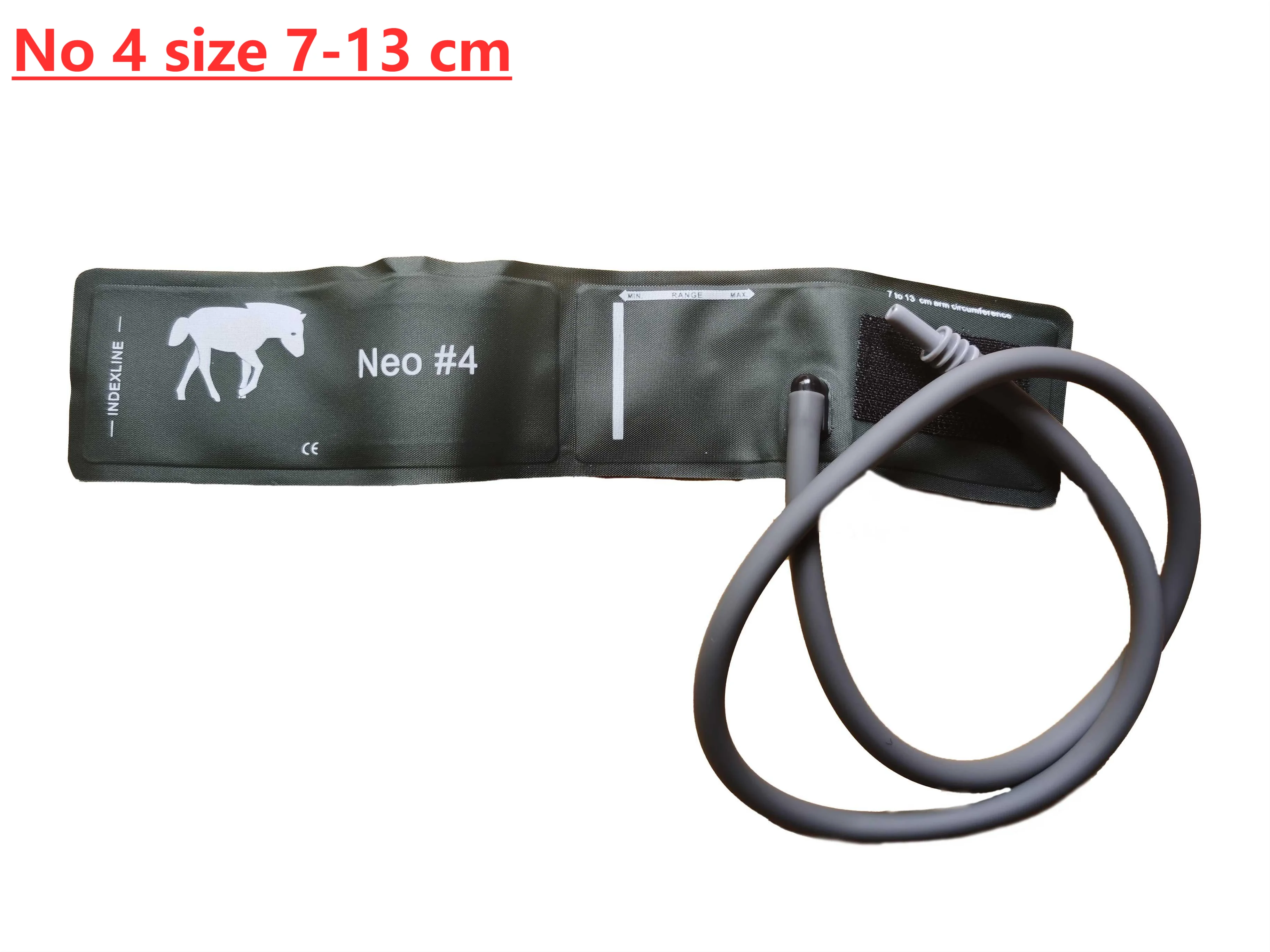 Vet CONTEC08A Sphygmomanometer Cuff 5 Mouse/Cat/Dog/Horse/Elephant with Connector（5mm）