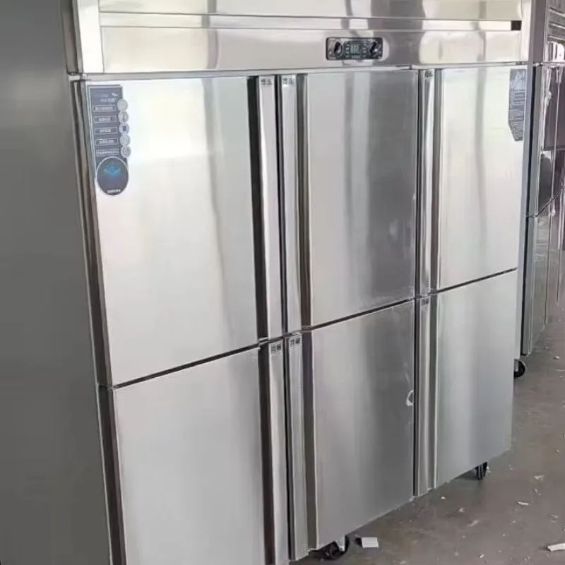 Stainless Steel Restaurant Kitchen Upright Commerical Refrigerator Refrigeration Equipment Freezer