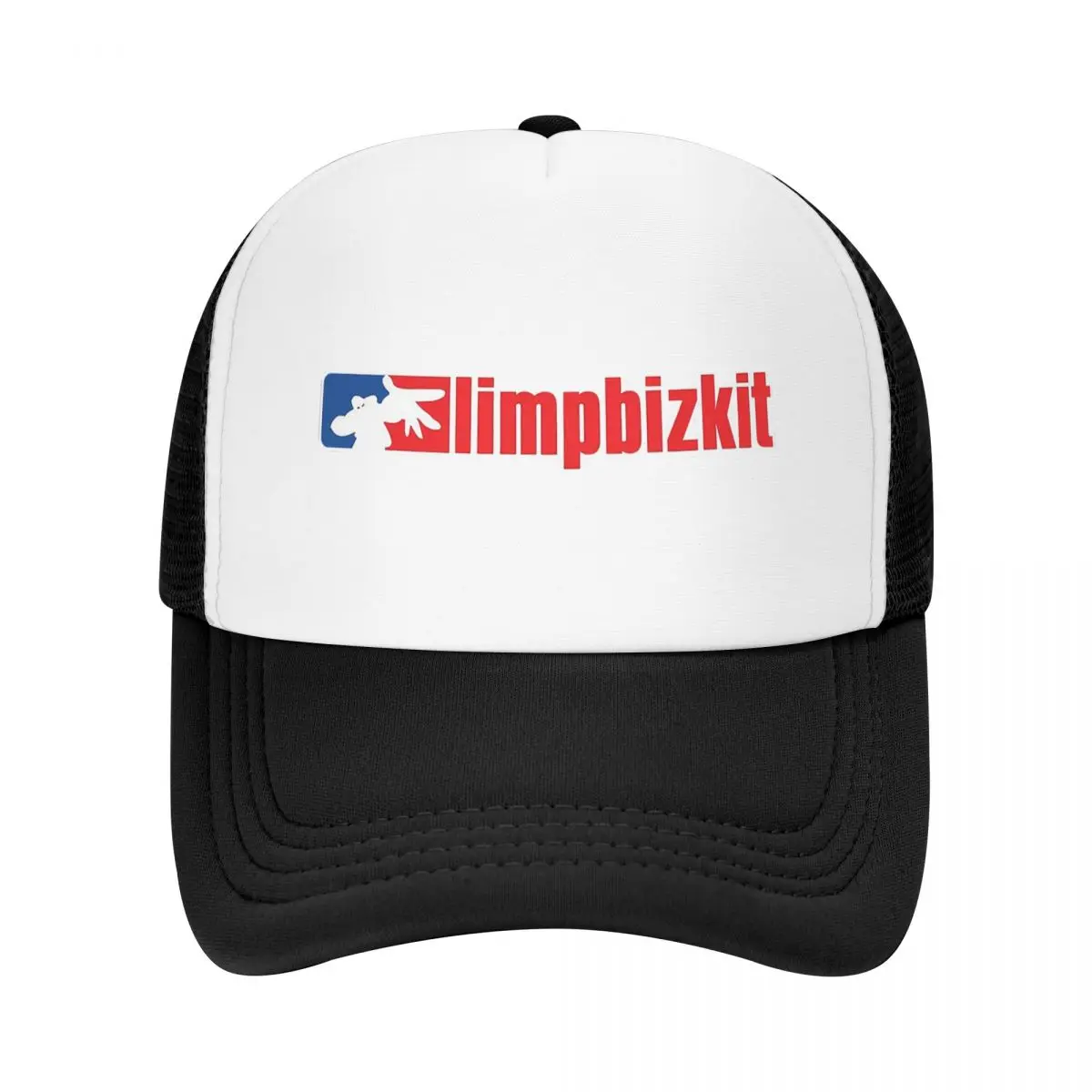 Limp Bizkit Rapcore Logo Cap Fashion Casual Mesh Baseball Caps Adjustable Hat Hip Hop Summer Unisex Baseball Hats Polychromatic