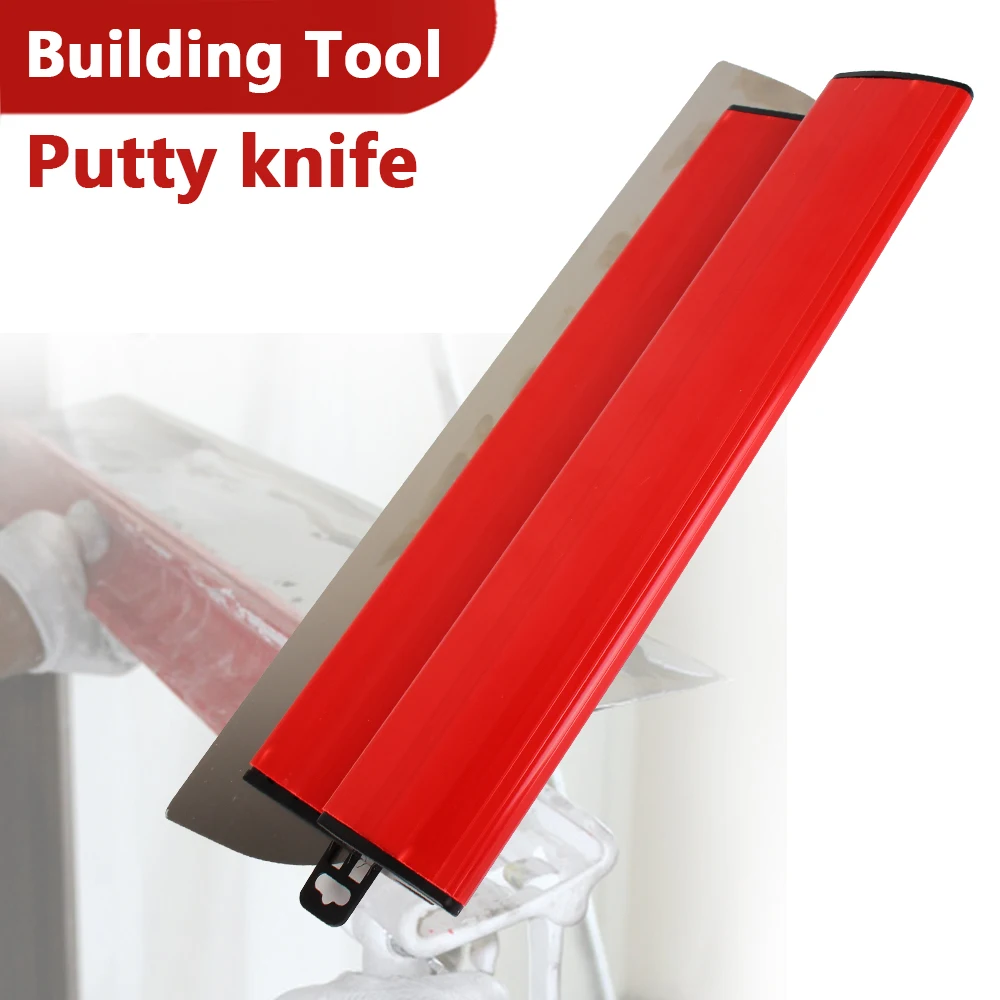 Painting Finishing Skimming Blades Wall Plastering Tools Stainless Steel Putty Knife Building Tool Drywall Smoothing Spatula