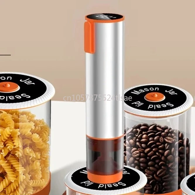 

Portable Mini High Efficiency Small Vaccume Sealer for Home Use Vacuum Handheld Vacuum Sealer Machine