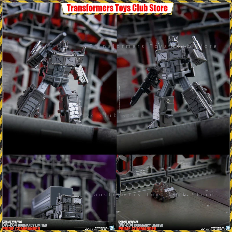

В наличии Dr.Wu Transformation Toy Extrme Warfare DW-04D Dormancy Limited Prime Commander Малый масштаб KO Фигурка Подарок Хобби