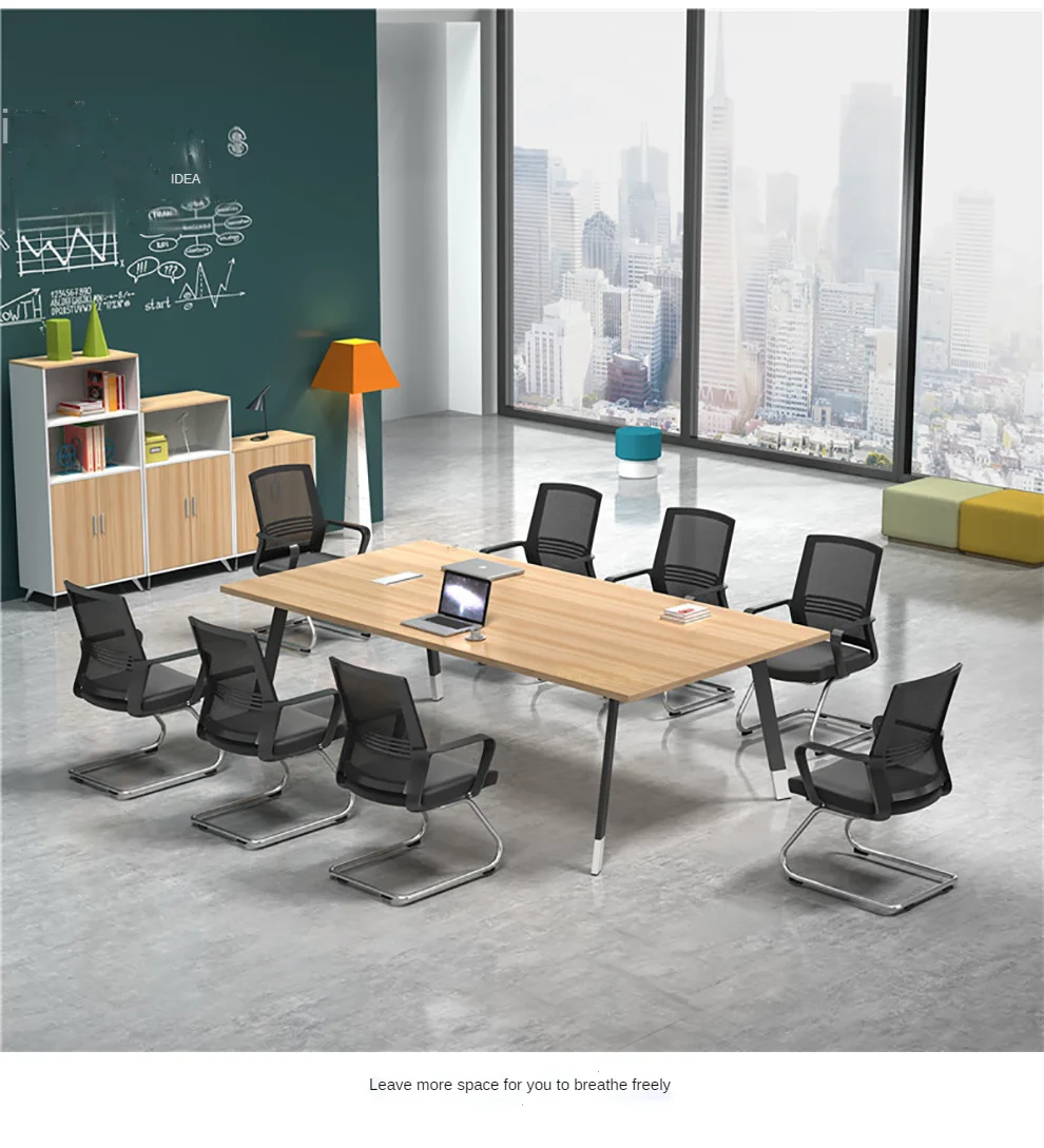 Training Group Table Meeting Table Modern Office Furniture Commercial executive Conference Table for Office desk of Boardroom