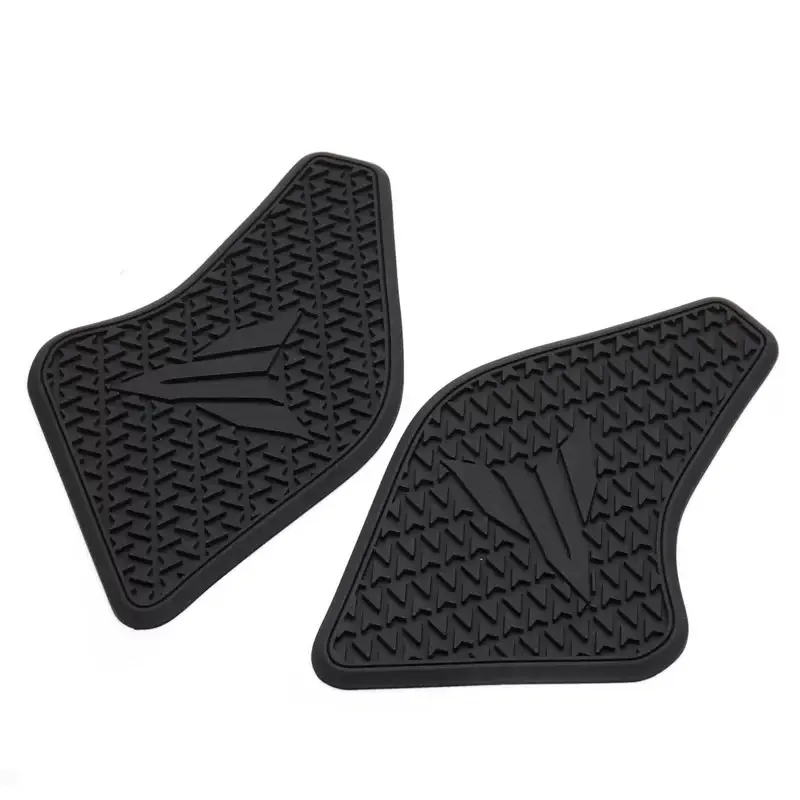 Nueva motocicleta para MT-07 MT 07, almohadilla lateral antiarañazos para tanque de combustible, almohadilla de agarre para rodilla, pegatinas laterales impermeables 2021-2023