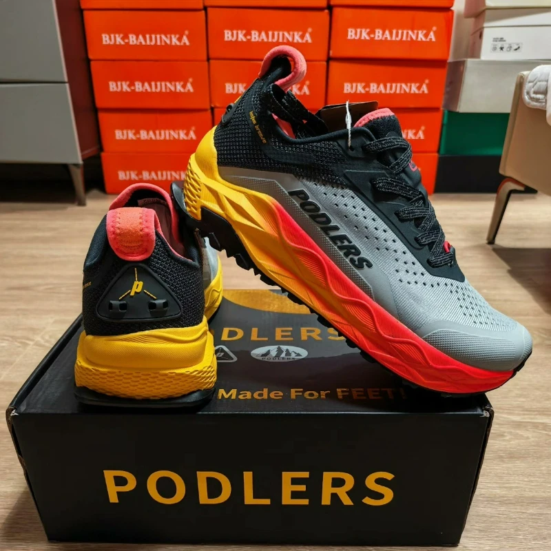 

Classic Brand Walking Jogging Shoe Mesh Breathable Gym Outdoor Shoe Wide Running Trainers Shoes Hard-Wearing Trail Running Shoes