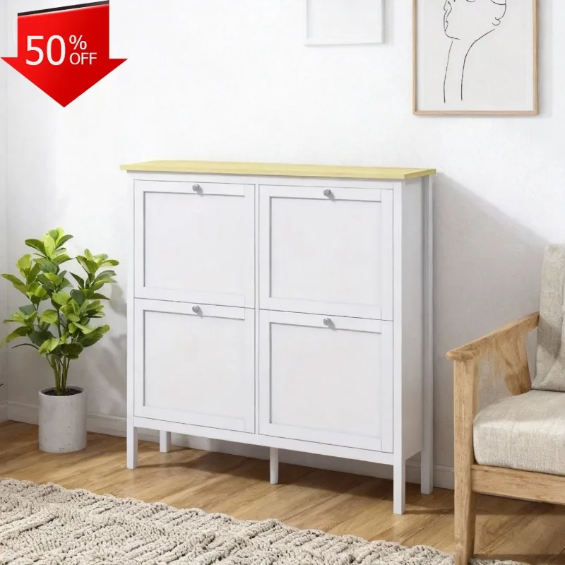 

Shoe Rack Furniture Entrance Cabinet Closed Shoe Storage Organizer Schuh Organiser Rotating Shoemaker Live Living Room Cabinets